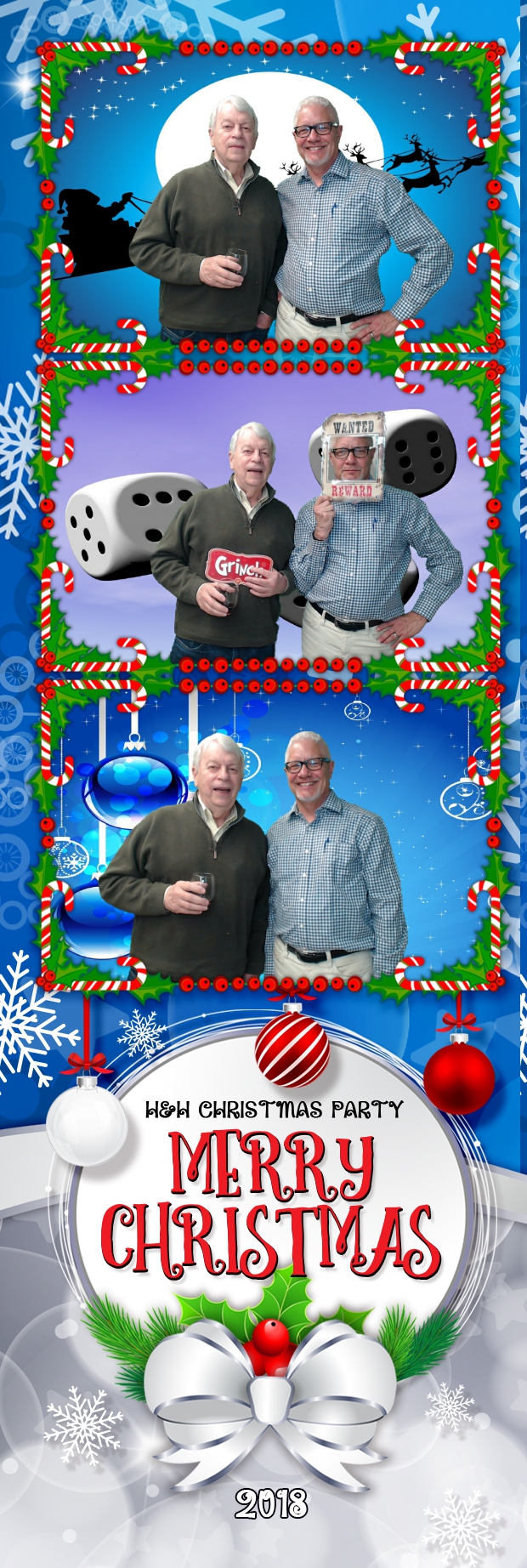Holland and Hart Holiday Party | View more photos from the event at gallery.photoboothbillings.com/u/PhotoBoothBillings/Holland-and-Hart-Holiday-Party